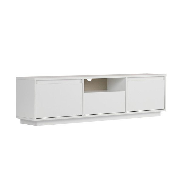 Balts TV galdiņš 160x42x30 cm Sentinel – Kalune Design