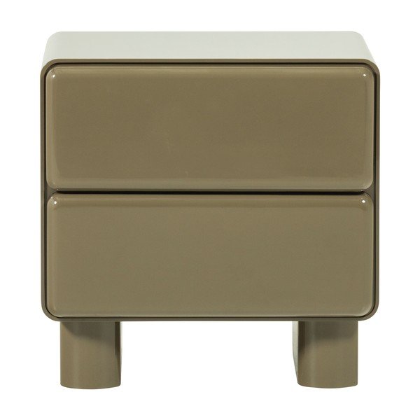 Zaļš spīdīgs naktsskapītis Lustra – WOOOD