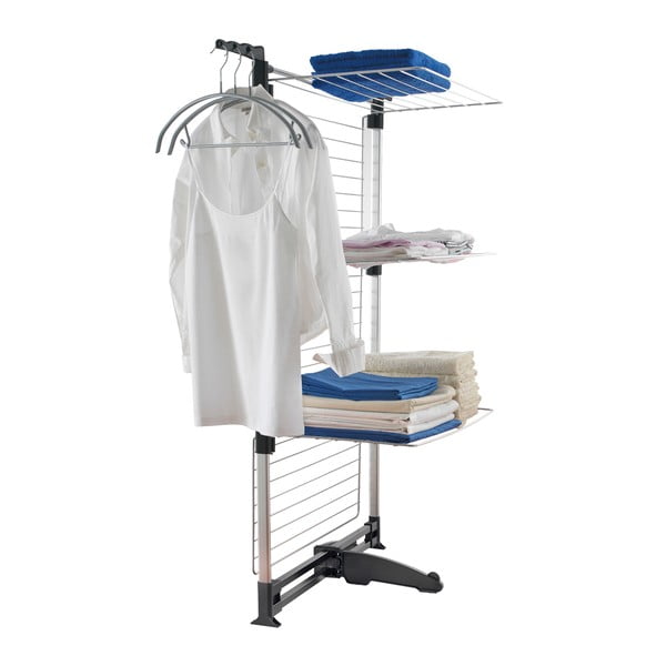 Mainīgs drēbju pakaramais Metaltex Ciclone-image-4