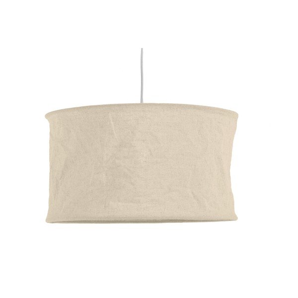 Bēšs tekstila abažūrs ø 50 cm Mariela – Kave Home