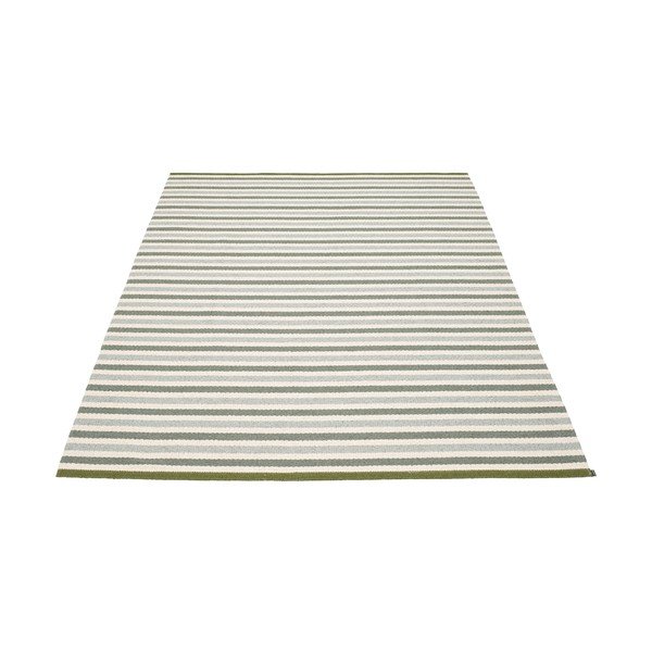 Zaļš/krēmkrāsas iekštelpu un āra paklājs 180x260 cm Teo Sage – Pappelina
