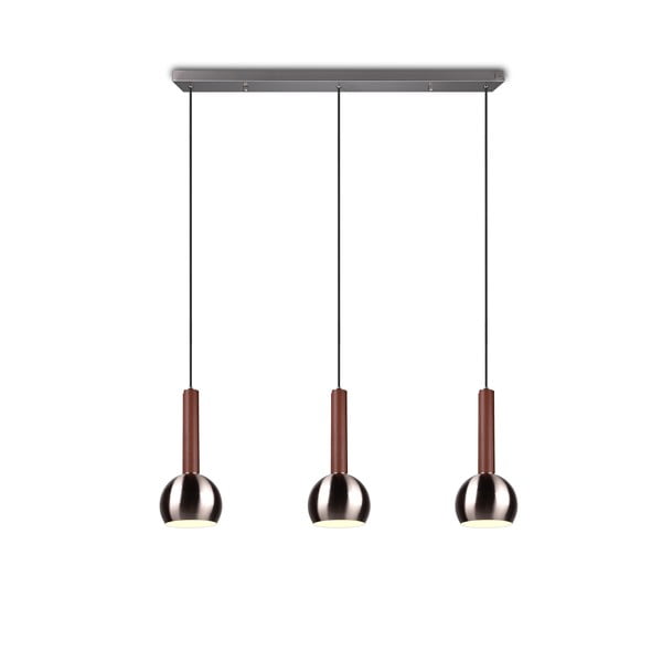 Pelēka piekaramā lampa Ciliana – CINQUE-image-4