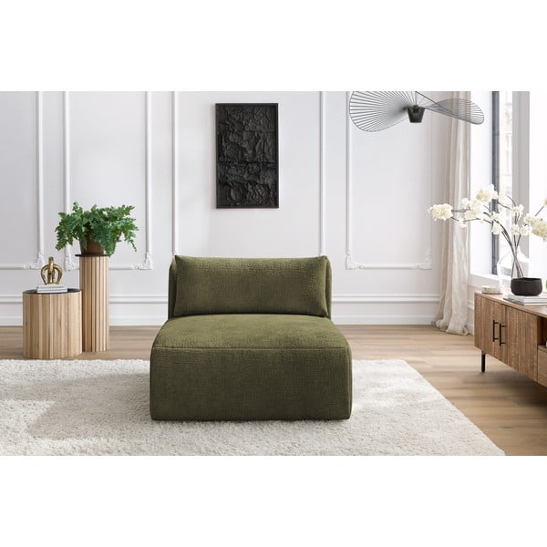 Zaļš dīvāna modulis Jeanne – Bobochic Paris-image-1