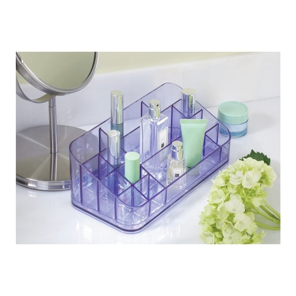 InterDesign Fresh Vanity violets organizators-image-3