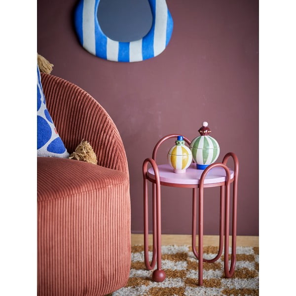 Metāla apaļš sānu galdiņš ø 30,5 cm Whimsica – Bloomingville-image-1