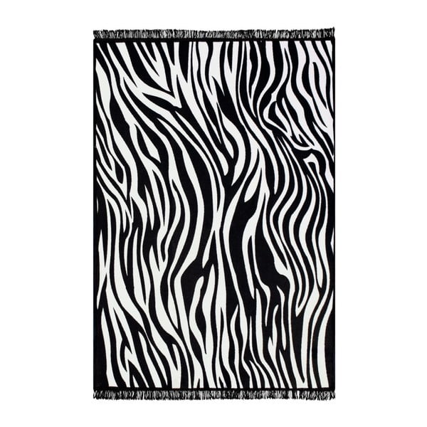 Divpusējs paklājs Kate Louise Doube Sided Rug Zebra, 80 x 150 cm