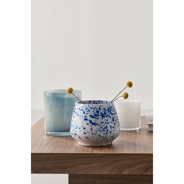 Keramikas ar rokām radīts puķu pods ø 18 cm Belladonna – Jotex-image-2