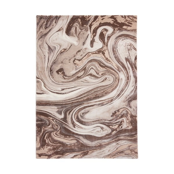 Bēšs un sudraba krāsas paklājs Think Rugs Florence, 120 x 170 cm