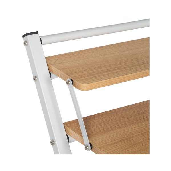 Darba galds ar izvelkamu virsmu 56x87 cm Desco – Ixia-image-3