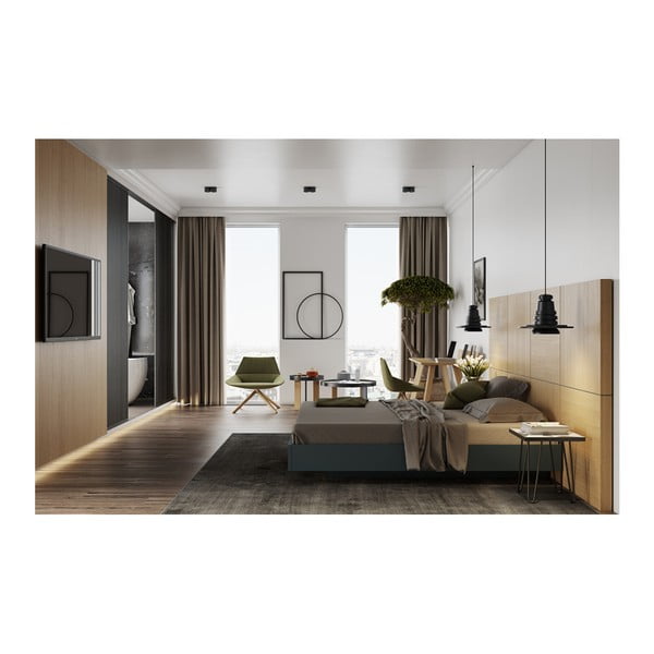 TemaHome Arrow melns sānu galdiņš-image-2