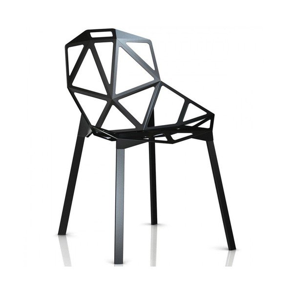 Melns ēdamistabas krēsls Magis One-image-2