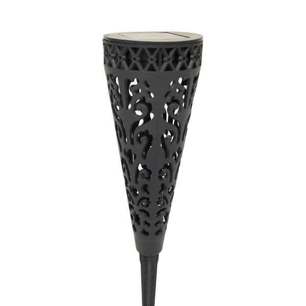 Āra gaismekļi (3 gab.) ar saules baterijām (augstums 29 cm) – Garden Pleasure-image-2