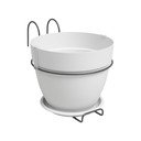 Piekarināms un pie sienas liekams puķu pods no pārstrādātas plastmasas ø 20 cm Capri – Artevasi