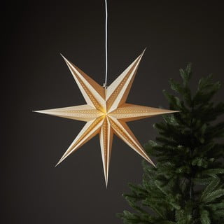 Bēšs Ziemassvētku gaismas dekors ø 60 cm Point – Star Trading