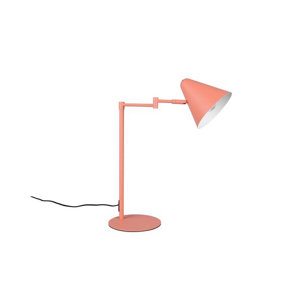 Oranža galda lampa ar saliekamu konstrukciju (augstums 50,5 cm) Cosima – Trio-image-4