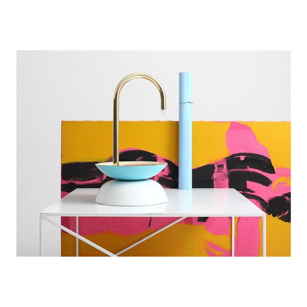 Balts kafijas galdiņš CustomForm Memo, 100 x 100 cm-image-4