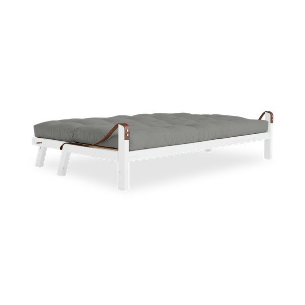 Izvelkamais dīvāns Karup Design Poetry White/Grey-image-1