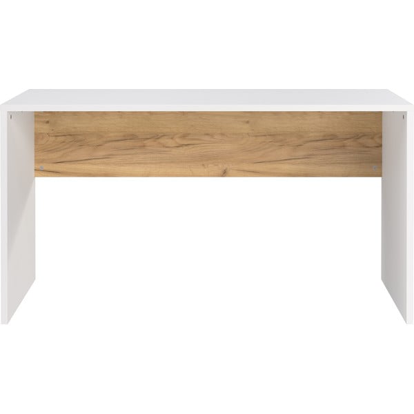 Darba galds ar baltu galda virsmu 60x140 cm Hasselt – Germania