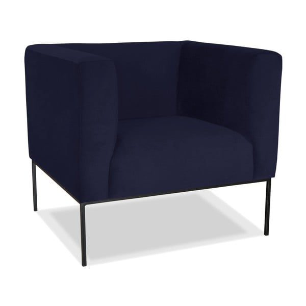 Tumši zils krēsls Windsor & Co. Dīvāni Neptune-image-1