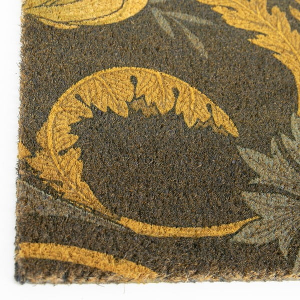 Kokosšķiedras kājslauķis 40x60 cm William Morris – Artsy Doormats-image-2
