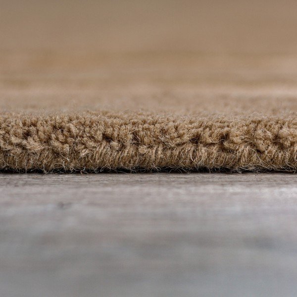 Brūns ar rokām darināts vilnas paklājs 160x230 cm Gatsby – Flair Rugs-image-4
