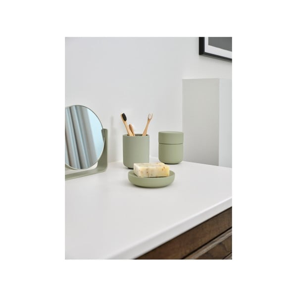 Kosmētikas palielināmais spogulis (ar 5x palielinājumu) ø 19 cm Ume – Zone-image-4