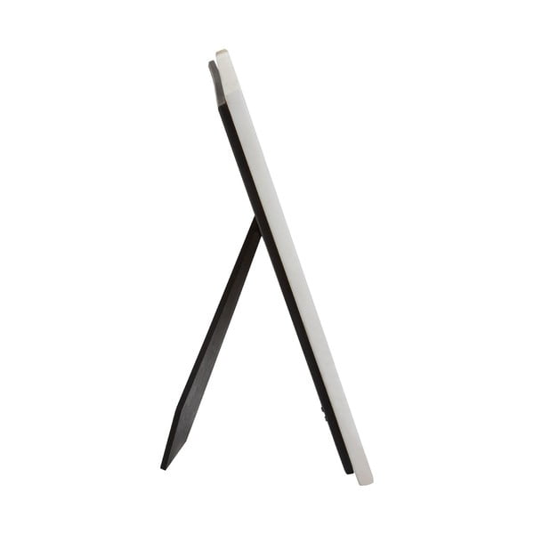 Balts/dabīga toņa akmens foto rāmis 20x25 cm Sena – Premier Housewares-image-3