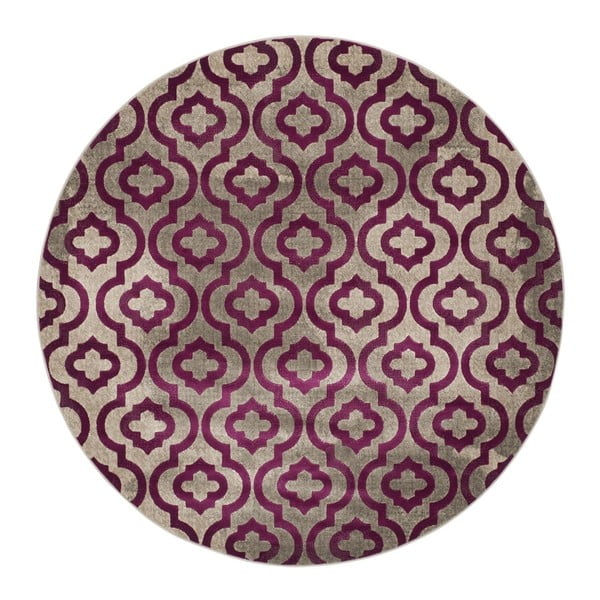 Violets paklājs Webtappeti Evergreen, 155 cm
