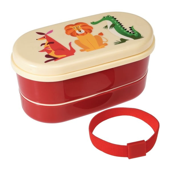 Pusdienu kārba Rex London Colourful Creatures-image-2