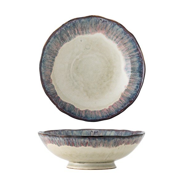 Bēša keramikas bļoda ø 24 cm Imogen – Bloomingville-image-4