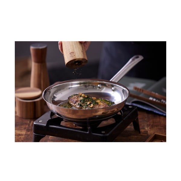 Nerūsējošā tērauda panna ø 24 cm – Holm-image-2