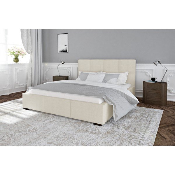 Divguļamā gulta ar režģi un uzglabāšanas vietu Guy Laroche Home Fascination, 160 x 200 cm-image-1