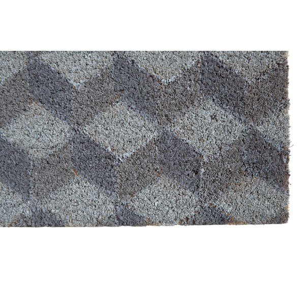 Kokosšķiedras kājslauķis 40x60 cm Grey Cube – Premier Housewares-image-2