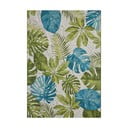 Zaļš/tirkīzzils āra paklājs 120x180 cm Flair – Hanse Home