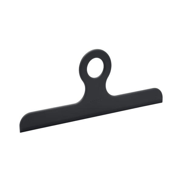 Melna logu birste ar turētāju 27 cm Kapi – Blomus-image-4