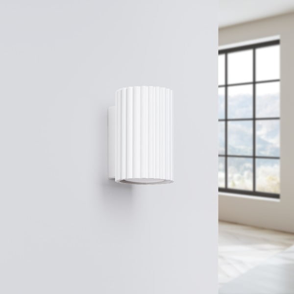 Balta sienas lampa Gleam – Sollux-image-3