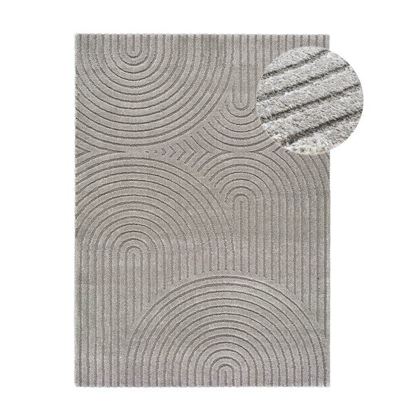 Pelēks paklājs Universal Yen One, 120 x 170 cm