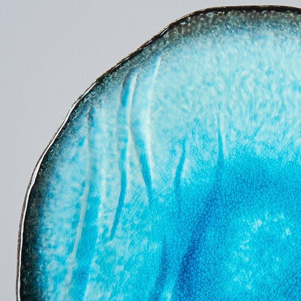 Zils keramikas šķīvis MIJ Sky, ø 27 cm-image-4