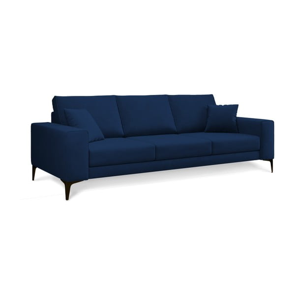 Tumši zils dīvāns Cosmopolitan Design Lugano, 239 cm-image-3