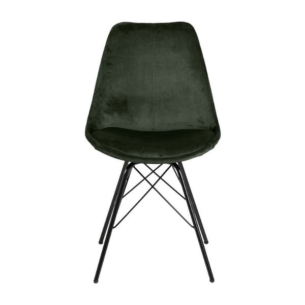 Tumši zaļš ēdamistabas krēsls Actona Eris-image-2