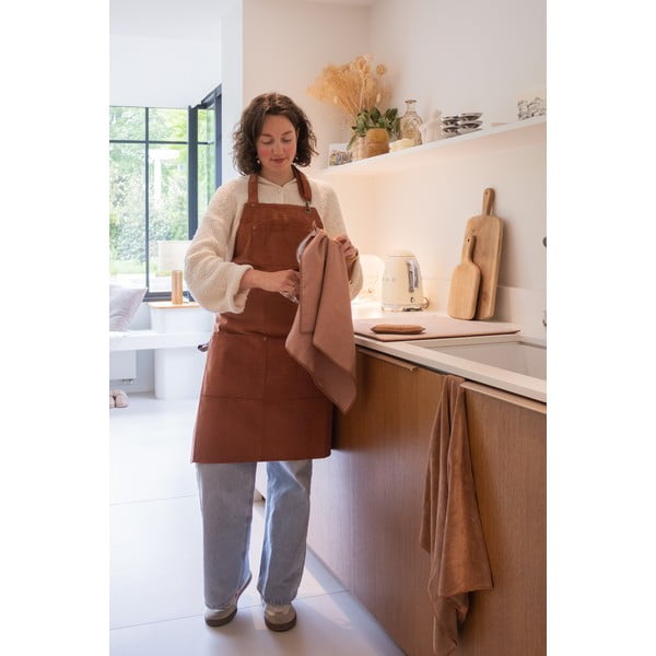 Trauku dvieļi (2 gab.) 50x50 cm Essentials – Tiseco Home Studio-image-1