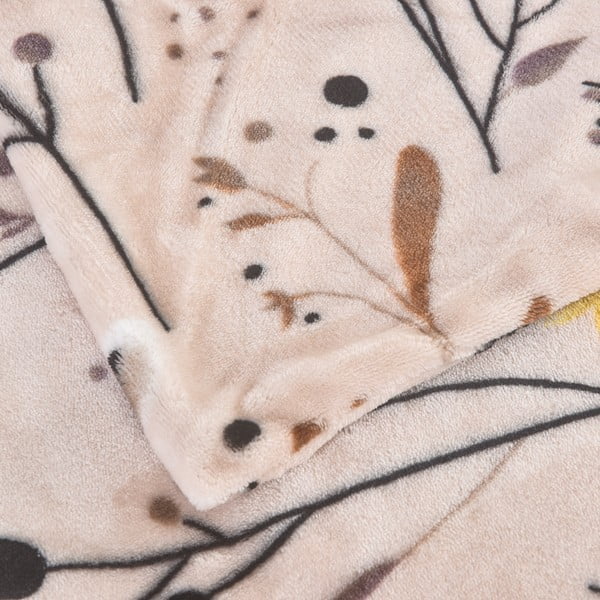 Vienguļamā mikroplīša gultas veļa 140x200 cm Valentina – My House-image-3