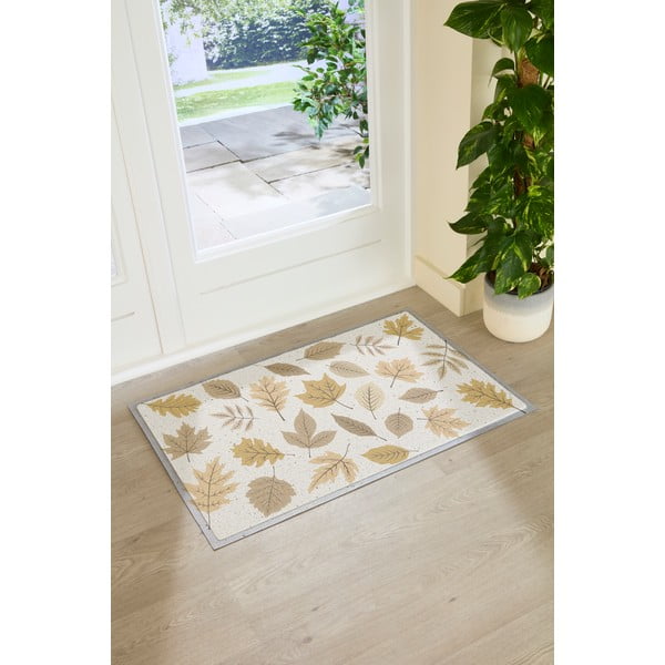 Kājslauķis 40x70 cm Autumn Neutral Leaves – Artsy Doormats-image-2