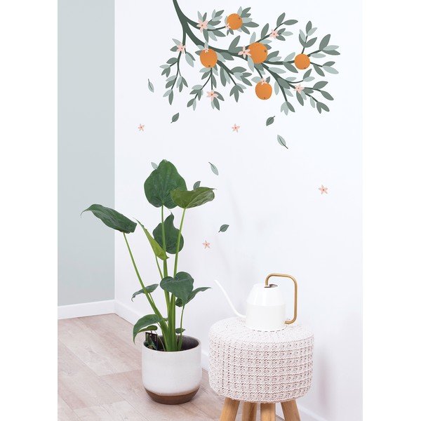 Uzlīmju loksne 54x80 cm Oranges On A Branch – Lilipinso-image-1