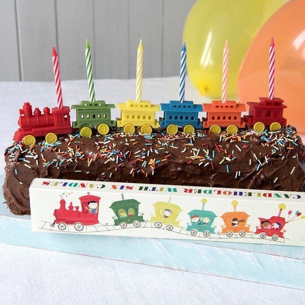 6 tortes sveču statīvu komplekts Rex LondonTrain-image-1