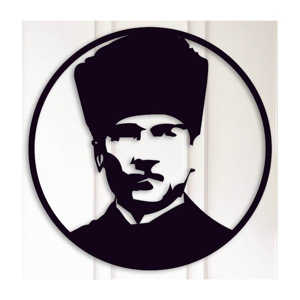 Melna sienas apdare Salvator