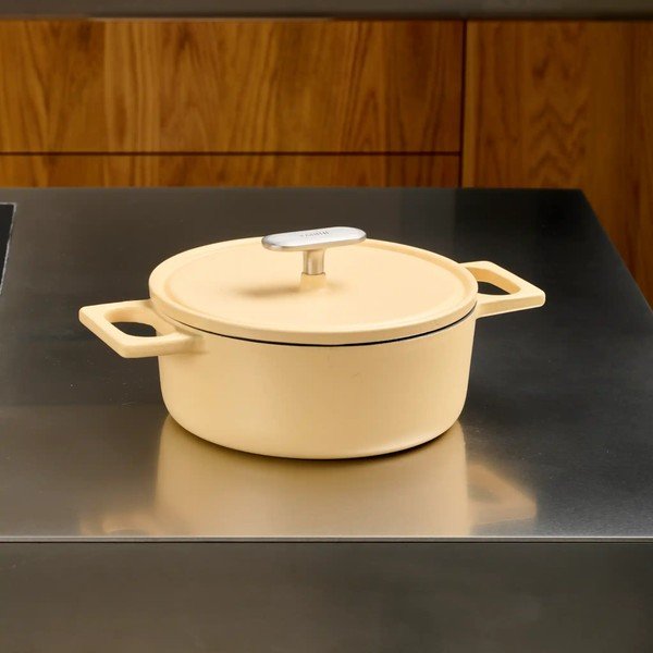 Čuguna katls ar vāku piemērots indukcijas plītij 2 l Mattia 3.0 – FABINI-image-1