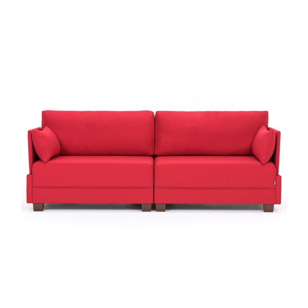 Sarkanais dīvāns Balcab Home Lucy