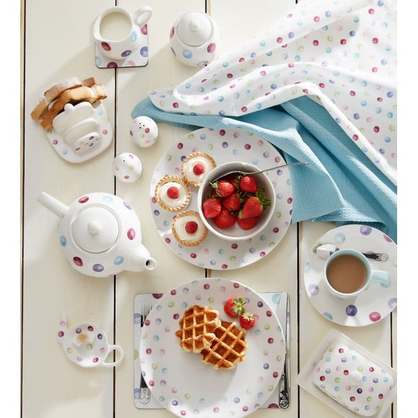 Kokvilnas trauku dvieļi (3 gab.) 45x65 cm Spotty Dotty – Cooksmart ®-image-2