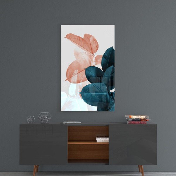 Stikla glezna Insigne Yaprak, 46 x 72 cm-image-1